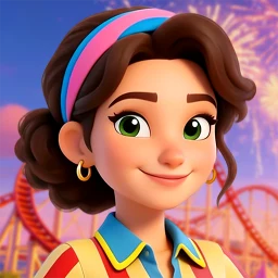 Fairground Days: Merge Game icon